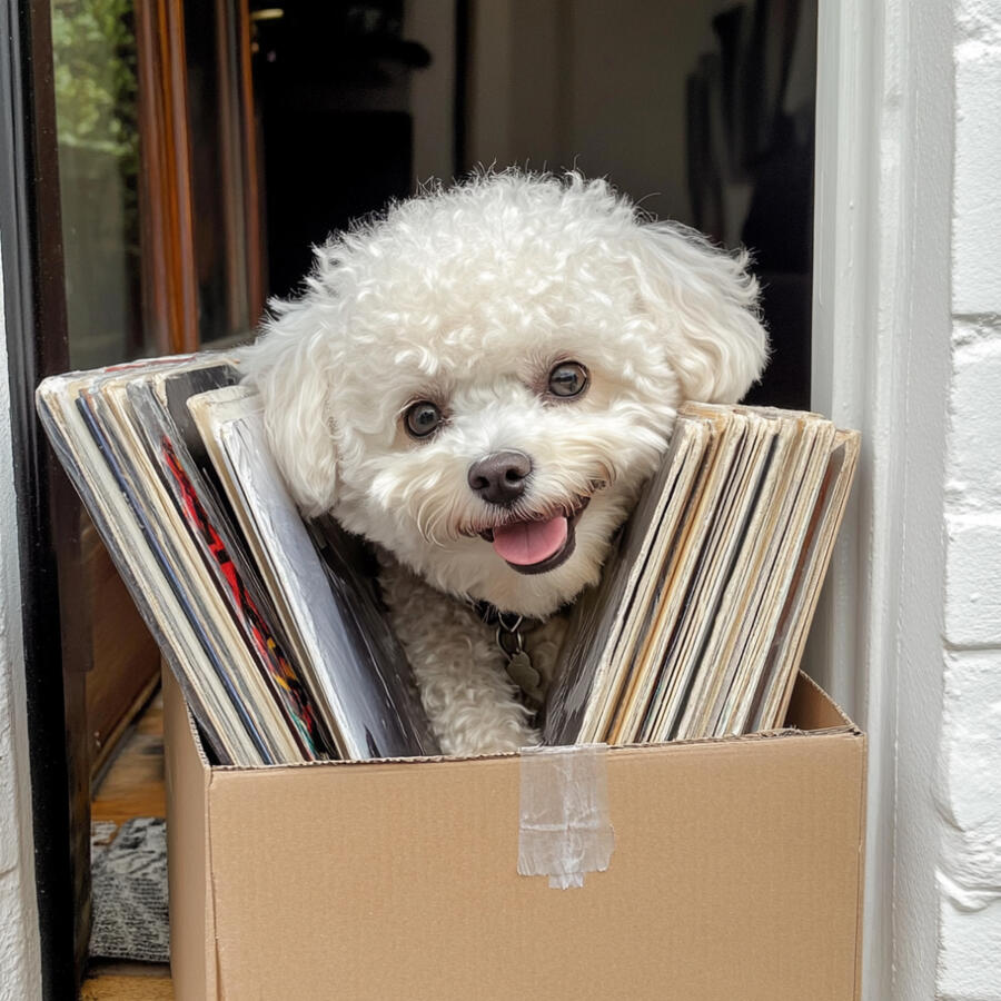 Found my old records that inspired me